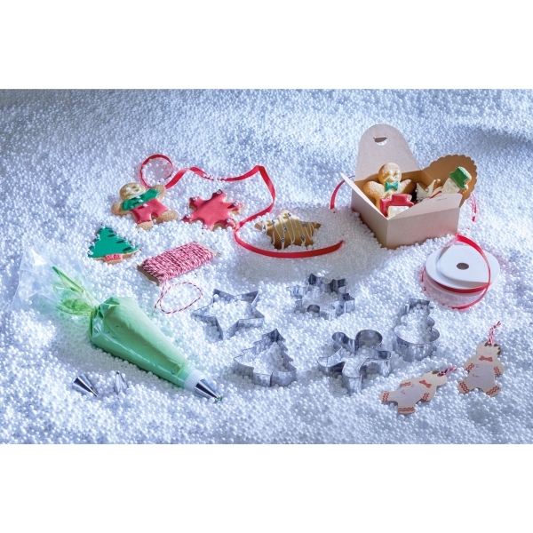 Weihnachtsplätzchen Geschenk Set